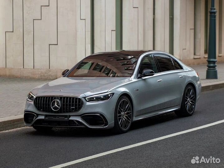 Mercedes-Benz S-класс AMG 4.0 AT, 2023, 5 км