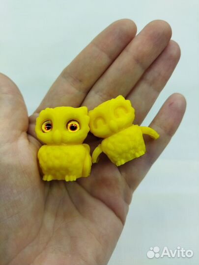 Брелок совушка сова 3D печать