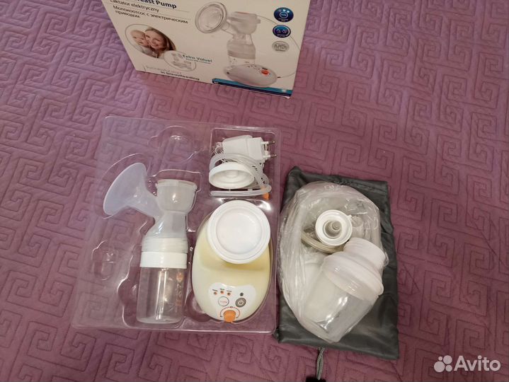 Молокоотсос электрический