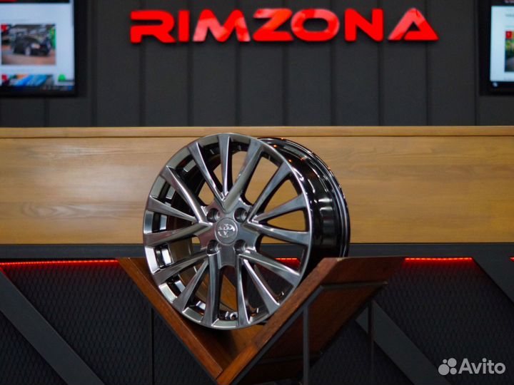 Литые диски Камрики R16 на Ваз. Арт481