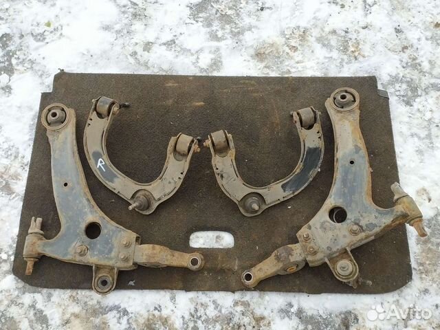 Передняя подвеска hyundai sonata 4