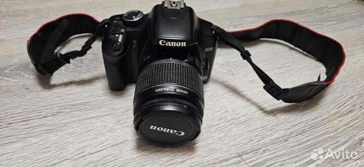 Зеркальный фотоаппарат canon EOS450D