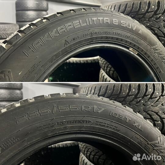 Nokian Tyres Hakkapeliitta 8 SUV 235/55 R17 103T