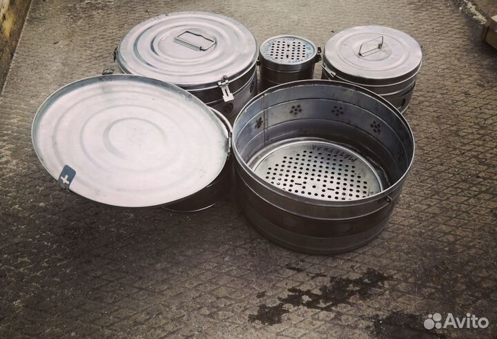 Медицинская бикса коптильня