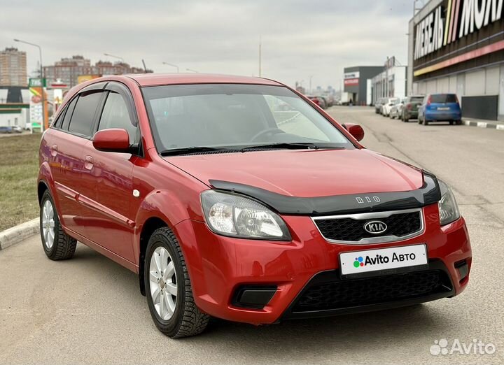 Kia Rio 1.4 МТ, 2010, 188 950 км