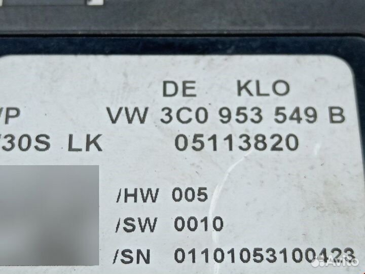 Датчик для Volkswagen Passat 6