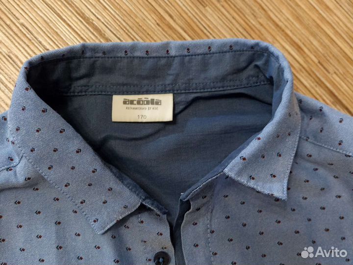 Рубашки на мальчика подростка 170 - 176