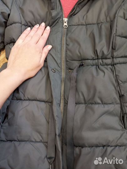 Пуховик на девочку