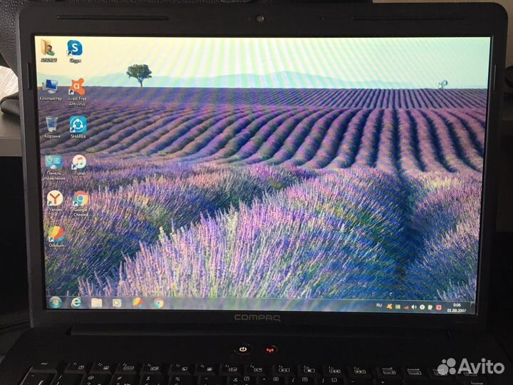 Ноутбук compaq