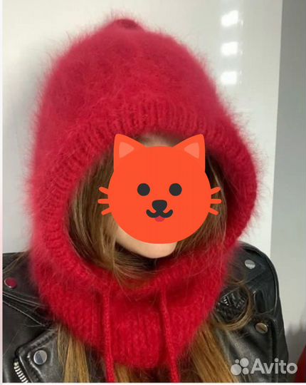 Новый капор из пуха норки