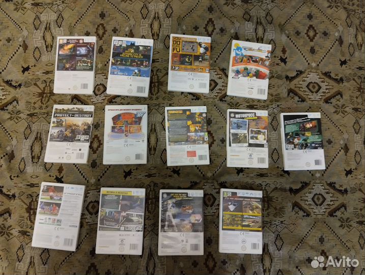 Диски для Nintendo Wii