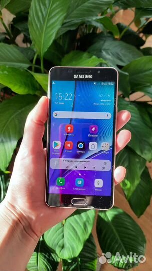 Телефон Samsung galaxy a5 2016, идеал розовый