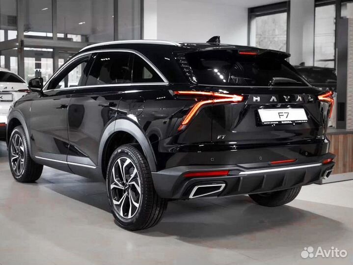 HAVAL F7 2.0 AMT, 2024