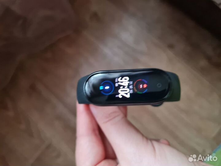 Фитнес браслет xiaomi mi SMART band 5