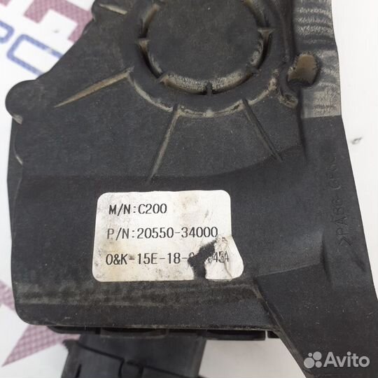 Педаль газа ssangyong actyon NEW 2011