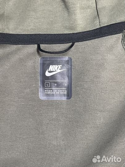 Nike NSW Tech Fleece Green