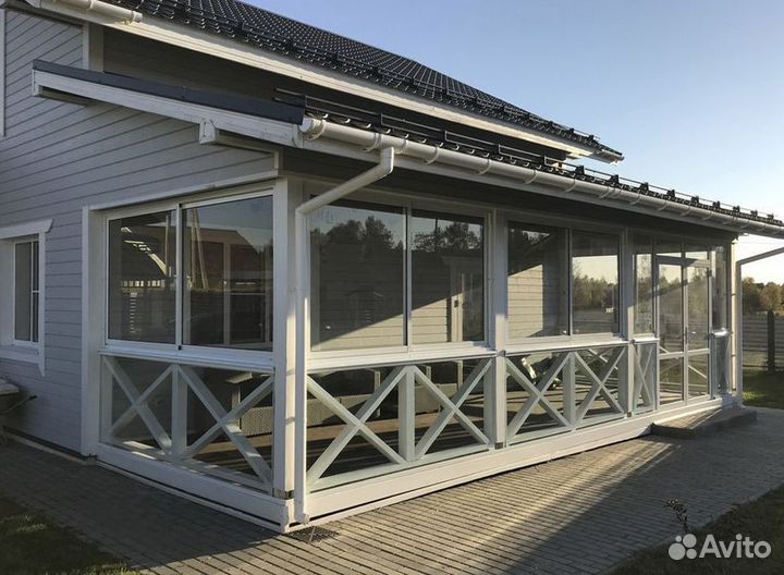 Алюминиевые окна и двери с гарантией