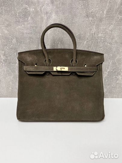 Сумка Hermes Birkin 35 в нескольких уветах