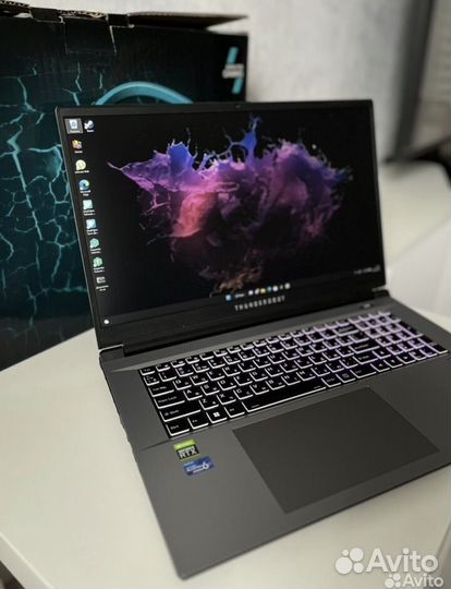 Новый ThundeRobot 911 X / RTX3050/12500H/16Gb/512