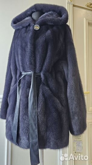 Шуба норковая 44 46