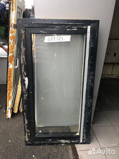 Окна пластиковые бу