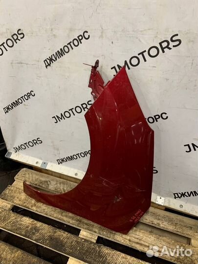 Крыло переднее левое Ситроен С3 А51 Citroen C3 A51