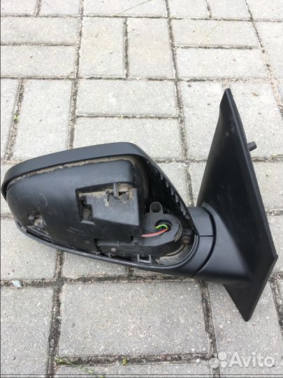 Оригинальное зеркало правое Ниссан Ноут Е11 7 конт