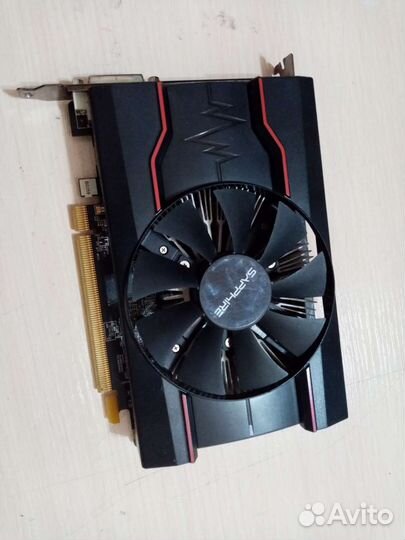 Видеокарта Rx550 2gb