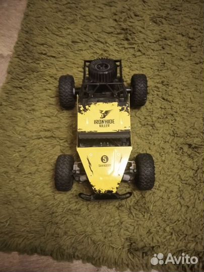 Машина на радиоуправлении ironhide savagery 5