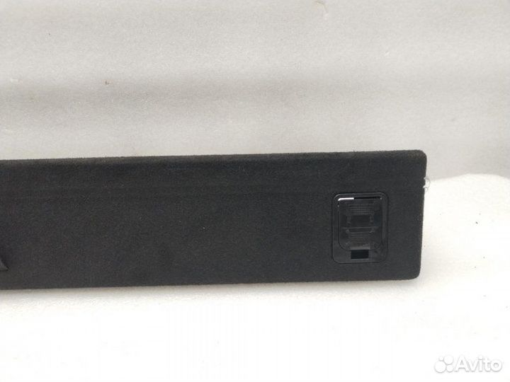 Наполнитель багажного отсека (ящик для