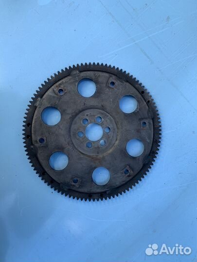 Маховик toyota 4afe