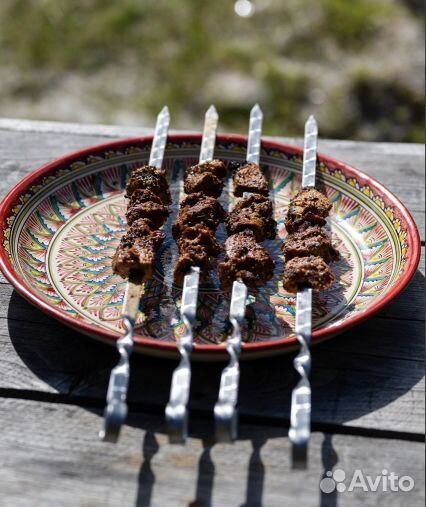 Шампура из нержавеющей стали