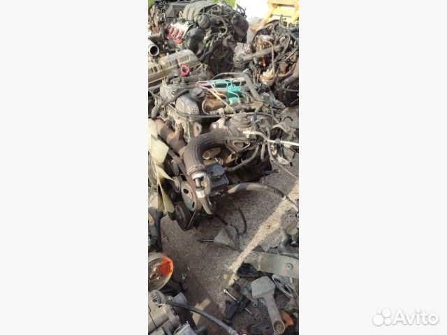 D20DT Двигатель к SsangYong Actyon 1, 2009 г. 2.0