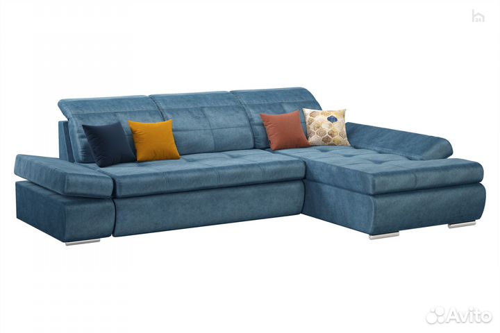 Угловой диван правый Сканди 2