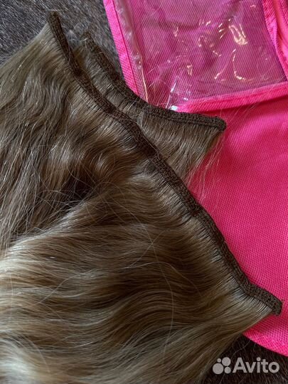 Волосы для наращивания блонд