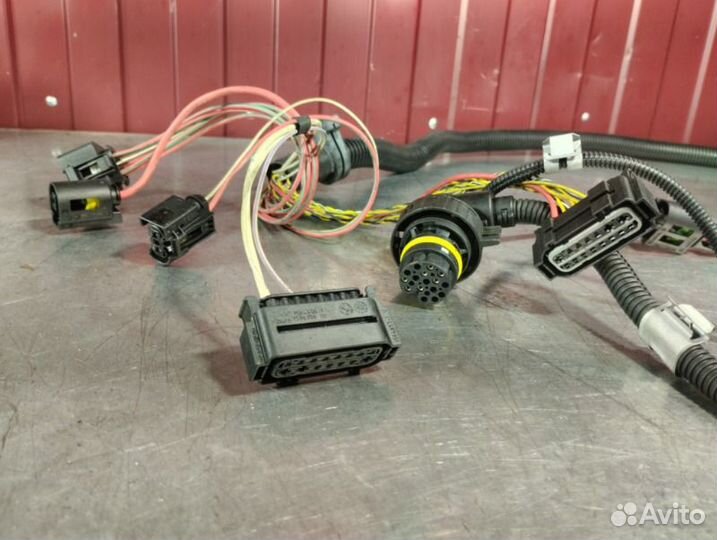 Проводка двигателя Bmw 7 Series F01 N55B30A 2012