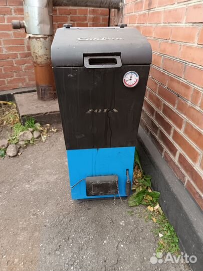 Твердотопливный котел бу
