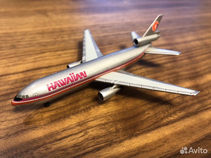 McDonnell Douglas DC-10 hawaiian herpa wings 1:500