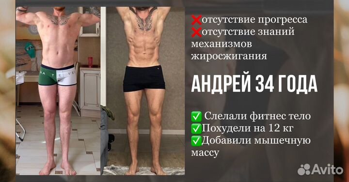 Фитнес тренер. Нутрициолог