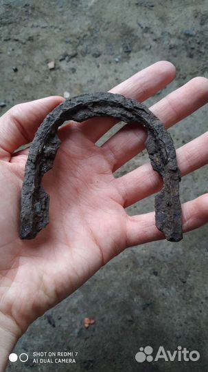 Подкова от немецкого сапога по второй мировой