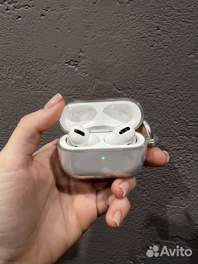 Беспроводные наушники apple airpods pro