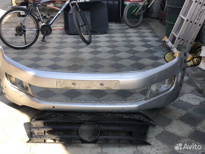 Бампер volkswagen amarok