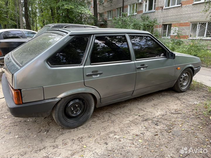 ВАЗ 2109 1.5 МТ, 2001, 150 000 км