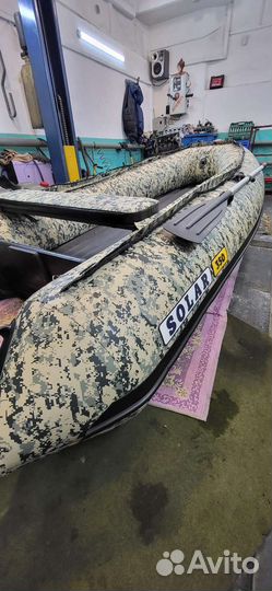 Комплект лодка+мотор