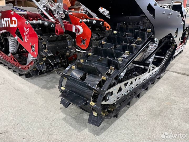 Гусеничный компоект для сноубайка