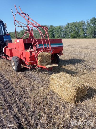 Солома в тюках