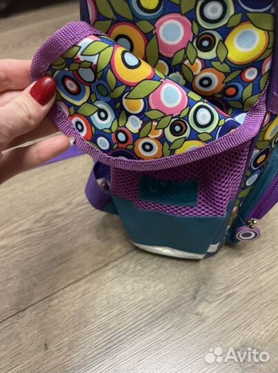 Рюкзак школьный для девочки 1 класс