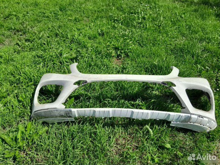 Бампер передний Mercedes Gle W166