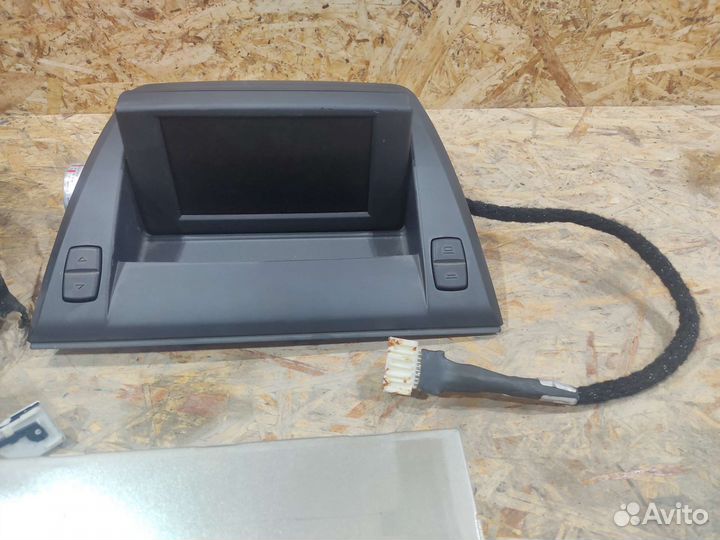 Штатный монитор комплект BMW X3 E83