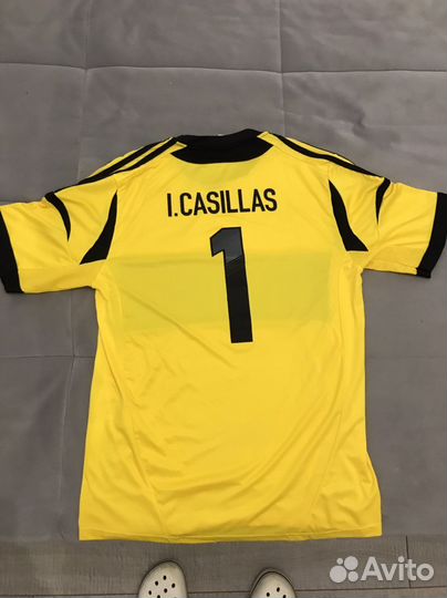Вратарская форма Abibas clima cool. I Casillas